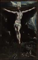 Free download El Greco ( Domenico Theotocopuli), Christ On The Cross free photo or picture to be edited with GIMP online image editor