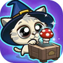 Elixpur Idle Game Join a whimsical world with cat wizards and potions!  screen for extension Chrome web store in OffiDocs Chromium