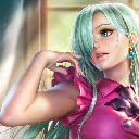 Elizabeth Liones Anime Girl Nanatsu no Taizai Anime Theme  screen for extension Chrome web store in OffiDocs Chromium