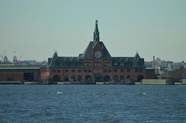Free download Ellis Island Nyc America -  free free photo or picture to be edited with GIMP online image editor