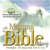 Free picture Ellis Maxima Bible Library CD cover scan to be edited by GIMP online free image editor by OffiDocs