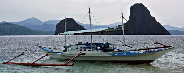 Muat turun percuma el nido palawan boat philippines gambar percuma untuk diedit dengan editor imej dalam talian percuma GIMP