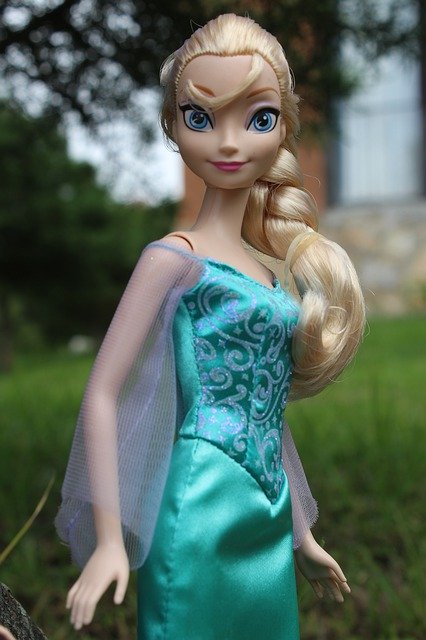 Free download Elsa Princess Wrist -  free photo or picture to be edited with GIMP online image editor