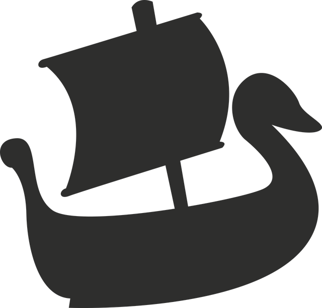 Free download Elvish Ship Silhouette - Free vector graphic on Pixabay free illustration to be edited with GIMP free online image editor