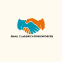 Email Classification Enforcer  screen for extension Chrome web store in OffiDocs Chromium