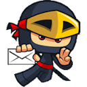 Email Finder Kendo Sourcing Ninja  screen for extension Chrome web store in OffiDocs Chromium