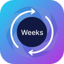 Email for Weeks  screen for extension Chrome web store in OffiDocs Chromium