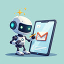 Email Writer Bot  screen for extension Chrome web store in OffiDocs Chromium