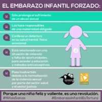 Free download Embarazo Infantil Infografia free photo or picture to be edited with GIMP online image editor