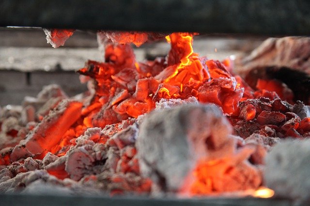 Free download Embers Fire Barbecue -  free photo or picture to be edited with GIMP online image editor