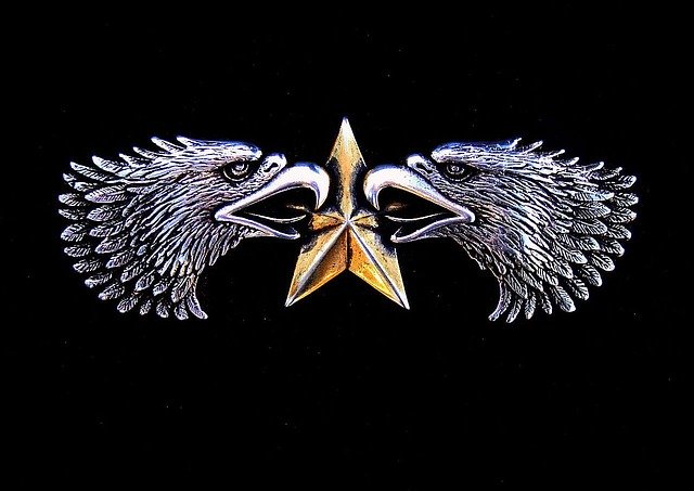 Free download Emblem Symbol Eagle -  free illustration to be edited with GIMP free online image editor