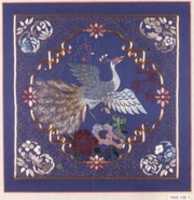 Free download Embroidered Square in the Form of a Rank Badge free photo or picture to be edited with GIMP online image editor