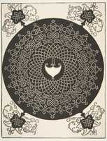 Free download Embroidery Pattern with an Amazon Shield in its Center free photo or picture to be edited with GIMP online image editor