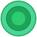 Emerald  screen for extension Chrome web store in OffiDocs Chromium
