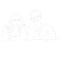 Free download Emily and Jake free photo or picture to be edited with GIMP online image editor