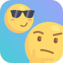 Emoboard Emoji Keyboard  screen for extension Chrome web store in OffiDocs Chromium