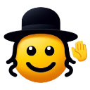 emojewish אימוגי יהודי  screen for extension Chrome web store in OffiDocs Chromium