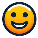 EmojiClick Emoji Keyboard  screen for extension Chrome web store in OffiDocs Chromium