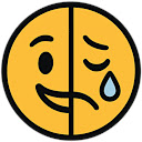Emoji Copy  screen for extension Chrome web store in OffiDocs Chromium