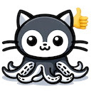 Emoji reactions for GitHub  screen for extension Chrome web store in OffiDocs Chromium