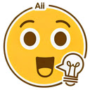 Emoji Say AI Powered Multilingual Emoji Search  screen for extension Chrome web store in OffiDocs Chromium