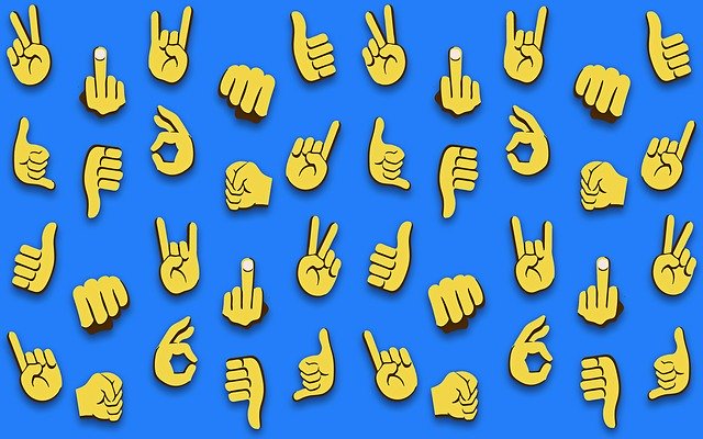 Free download Emojis Hands Fingers -  free illustration to be edited with GIMP free online image editor