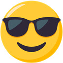 emojis sidebar v1.0  screen for extension Chrome web store in OffiDocs Chromium