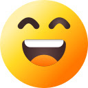 Emoji Type  screen for extension Chrome web store in OffiDocs Chromium