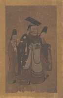 Free download Emperor and Two Attendants free photo or picture to be edited with GIMP online image editor