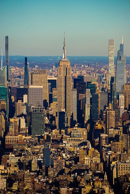 Free download empire state building manhattan free picture to be edited with GIMP free online image editor