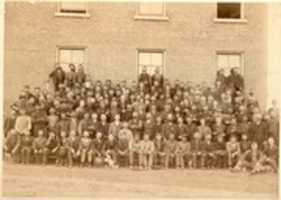 Free download Employees Dominion Bridge Co. 1889 free photo or picture to be edited with GIMP online image editor