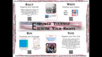 Free download Empower Yourself Exercise Your Rights Final free photo or picture to be edited with GIMP online image editor