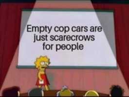 Free download empty cop cars lisa free photo or picture to be edited with GIMP online image editor