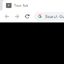 Empty New Tab Page Black  screen for extension Chrome web store in OffiDocs Chromium