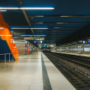 Empty Platform at Metro Station  screen for extension Chrome web store in OffiDocs Chromium