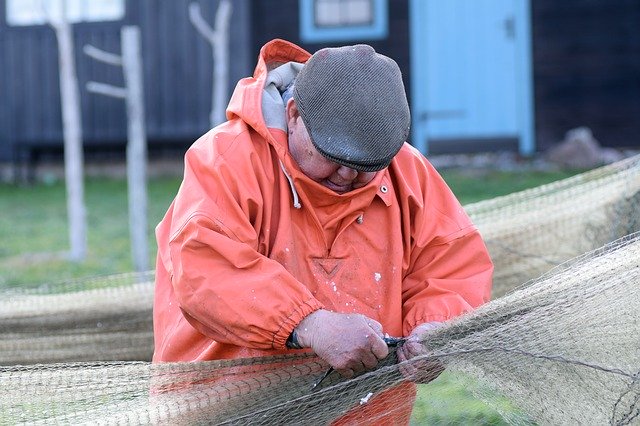 Descărcare gratuită Empty Strömmingsgarn Fishing - fotografie sau imagine gratuită pentru a fi editată cu editorul de imagini online GIMP