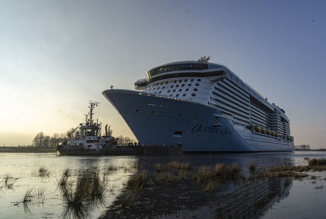 Free download ems ship meyer papenburg shipyard free picture to be edited with GIMP free online image editor