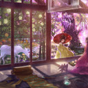 Enchanted Garden Glimpse  screen for extension Chrome web store in OffiDocs Chromium