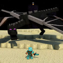Ender Dragon Minecraft Live Wallpaper  screen for extension Chrome web store in OffiDocs Chromium