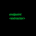Endpoint Extractor  screen for extension Chrome web store in OffiDocs Chromium
