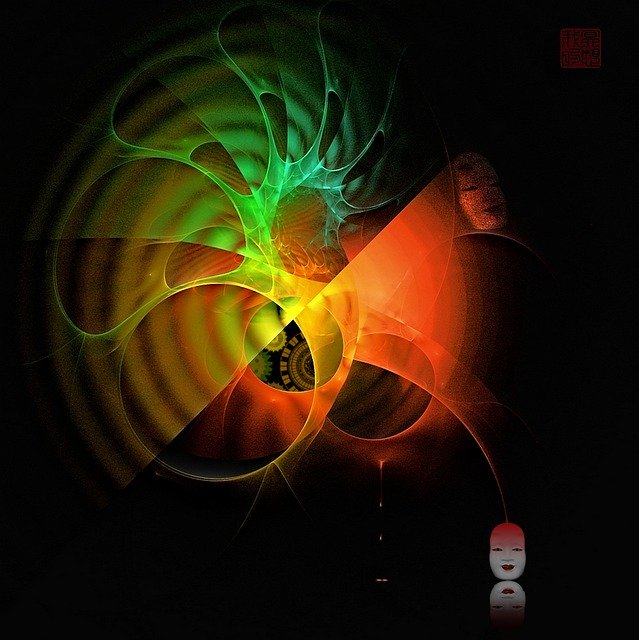 Free download Energy Flash Abstract -  free illustration to be edited with GIMP free online image editor