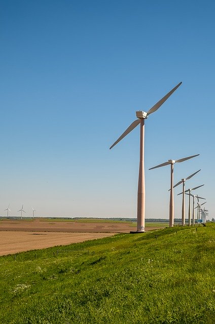 Free download Energy Wind Mill -  free photo or picture to be edited with GIMP online image editor