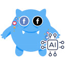 Engagement Monster AI  screen for extension Chrome web store in OffiDocs Chromium