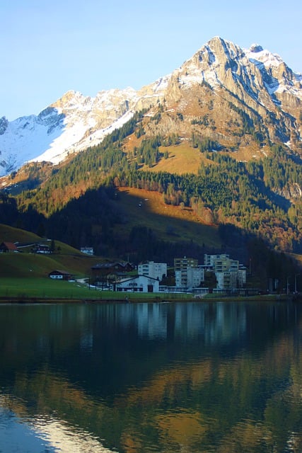 Free download engelberg switzerland lake free picture to be edited with GIMP free online image editor