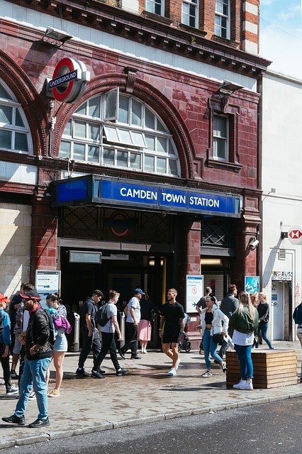 Muat turun percuma England Camden Town London - foto atau gambar percuma untuk diedit dengan editor imej dalam talian GIMP