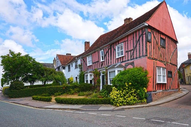 Free download England House Crooked -  free photo or picture to be edited with GIMP online image editor