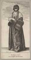Free download English Lady in Winter Costume free photo or picture to be edited with GIMP online image editor