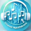 Enhanced Music  Podcasts (Pandora, Spotify, Apple and more)  screen for extension Chrome web store in OffiDocs Chromium