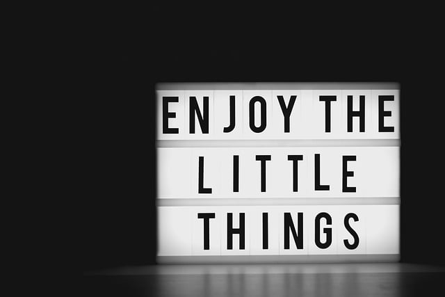 Free download enjoy little things motivation life free picture to be edited with GIMP free online image editor