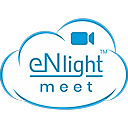 eNlight Meet  screen for extension Chrome web store in OffiDocs Chromium